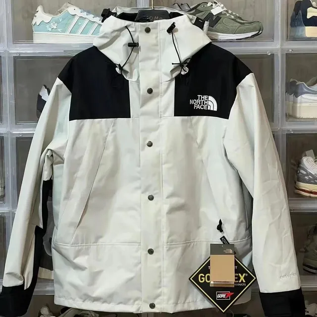 The North Face Mountain Light Jacket White/Black