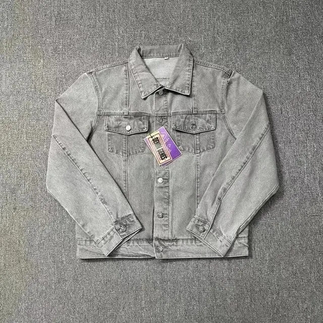 Denim Genes Denim Jacket Washed Grey