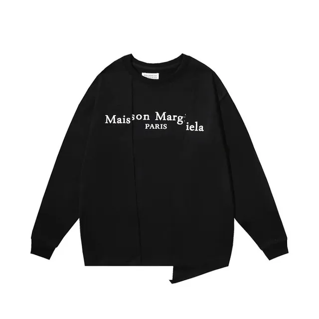 Crewneck Sweatshirt Maison Margiela Paris Logo
