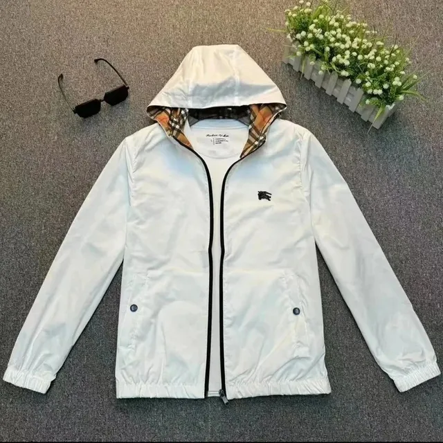 Burberry Windbreaker Jacket Check Lining