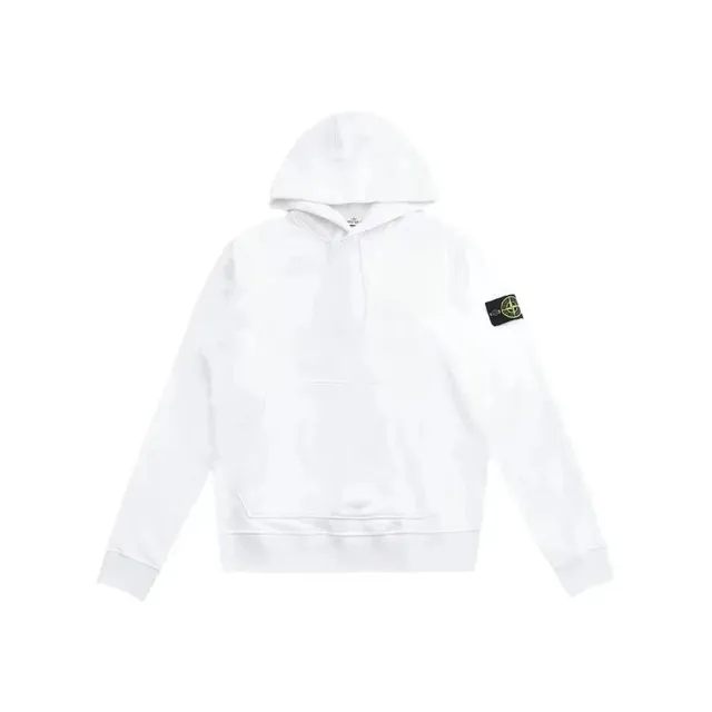Stone Island Hooded Sweatshirt Compass Patch