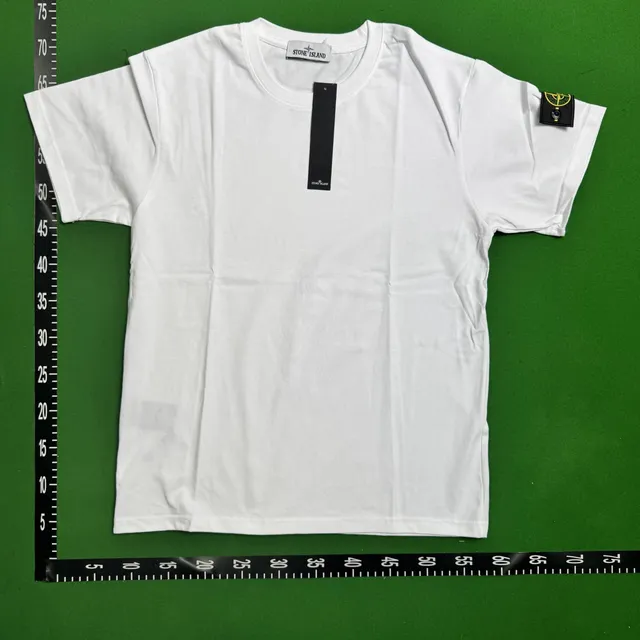 Stone Island T-Shirt Compass Patch