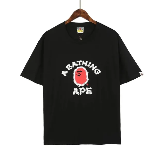 BAPE Graphic Tee A Bathing Ape Logo