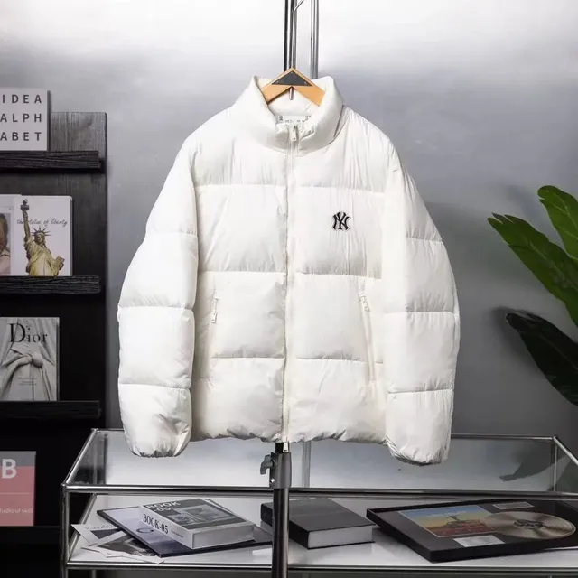 MLB Puffer Jacket NY Yankees Logo