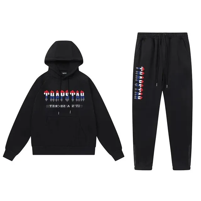 Trapstar Hoodie and Joggers Set It's A Secret Graphic