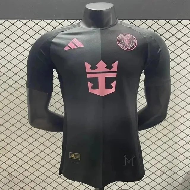 Adidas Inter Miami CF Jersey Black Pink
