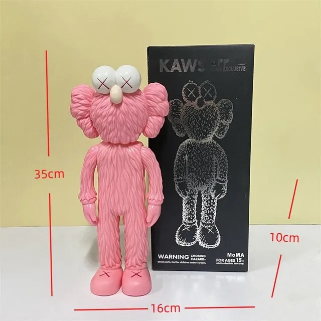 粉色35cm-芝麻街