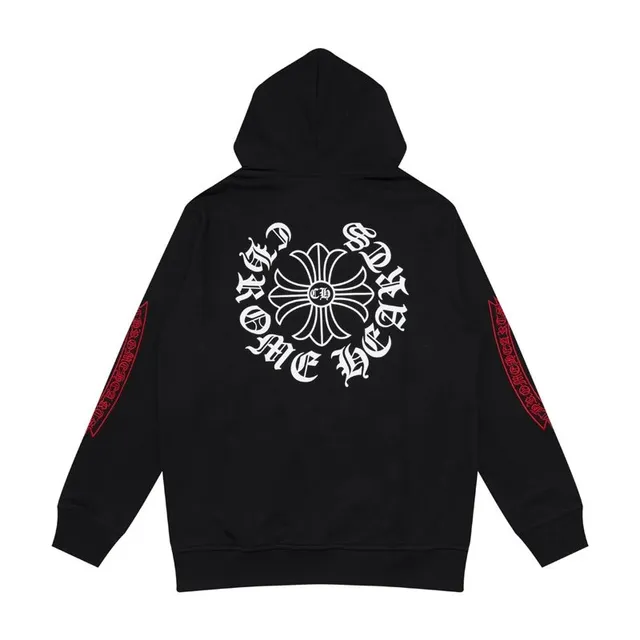 Chrome Hearts Hoodie Cross Logo