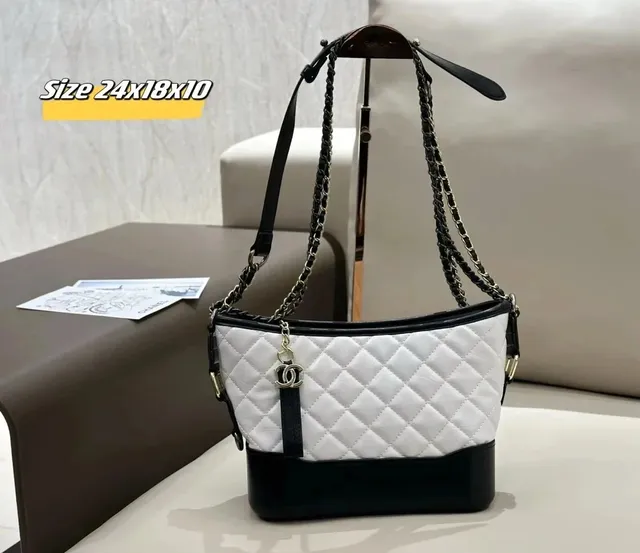 Chanel Wallet on Chain Quilted Two-Tone