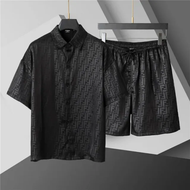 Fendi FF Logo Set Monogram Print