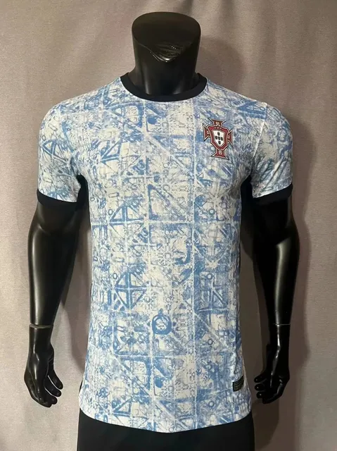 Nike Portugal National Team Jersey Abstract Print