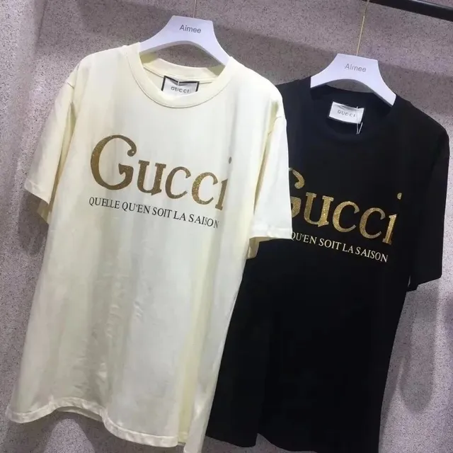 Gucci Graphic T-Shirt Quelle Qu'en Soit La Saison