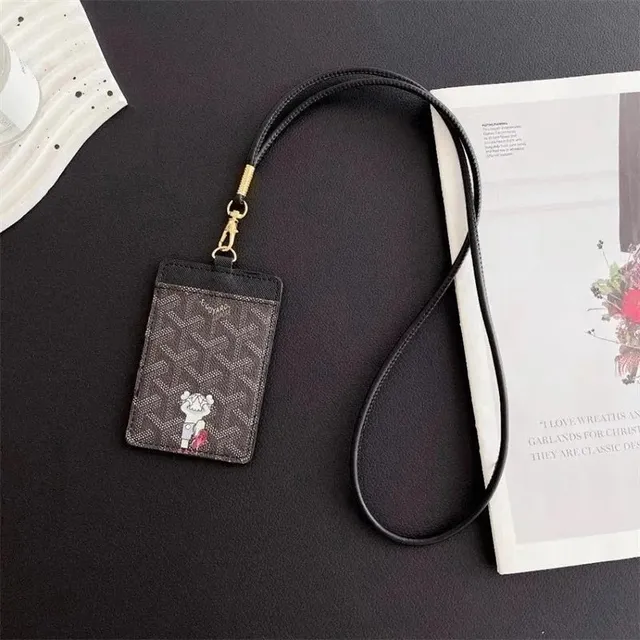 Goyard Lanyard Cardholder Monogram with Embroidered Motif