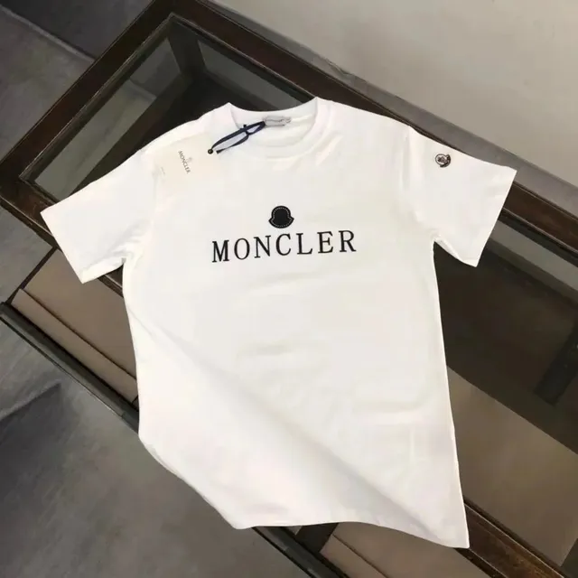 Moncler Logo T-Shirt Black Logo