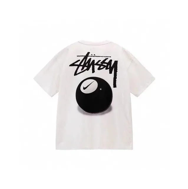 Stüssy × Nike T-Shirt 8-Ball
