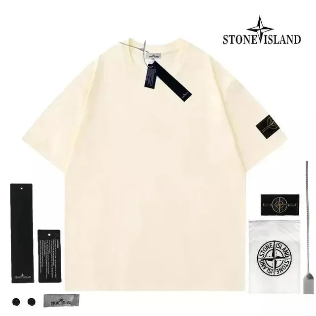 Stone Island T-Shirt Logo Patch