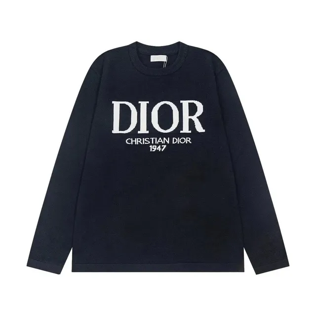 Knit Sweater DIOR Logo