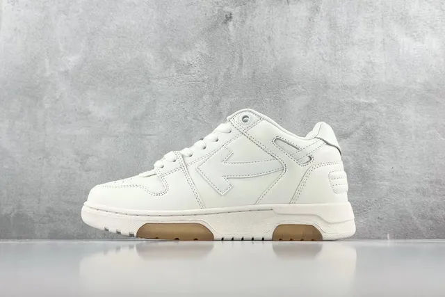 Off-White Runner Triple White Gum Sole
