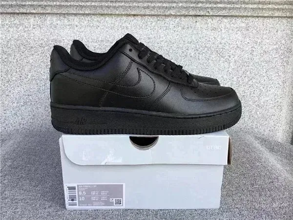 Nike Air Force 1 Low Triple Black