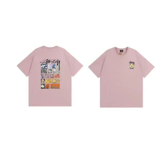 Stüssy Graphic Tee Floral Collage