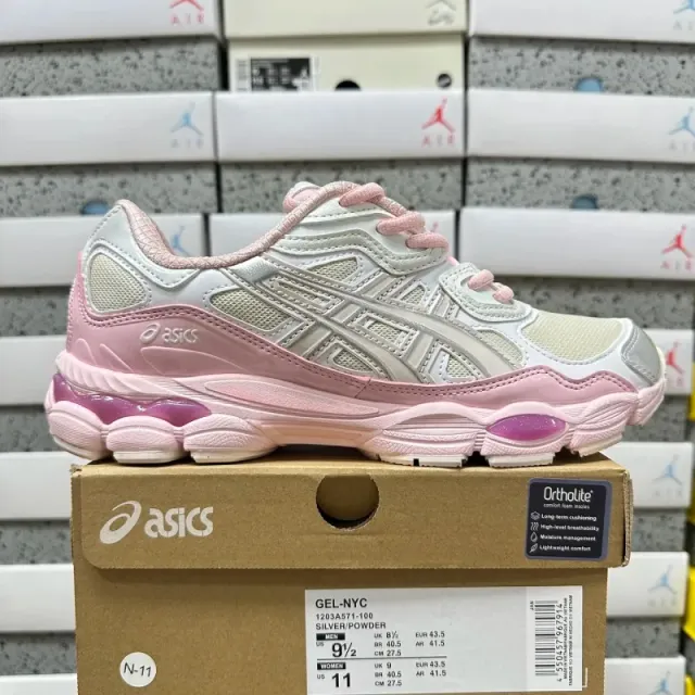 Asics GEL-NYC Silver/Powder