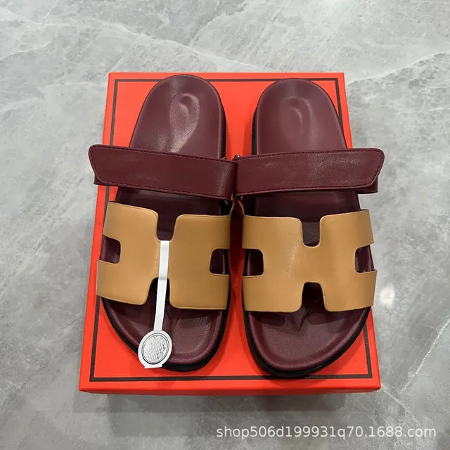 Hermès Oran Sandal H Logo Strap