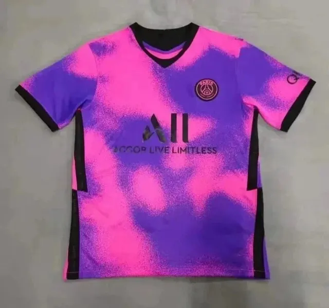 Paris Saint-Germain × Nike PSG Third Jersey Spray Paint Gradient