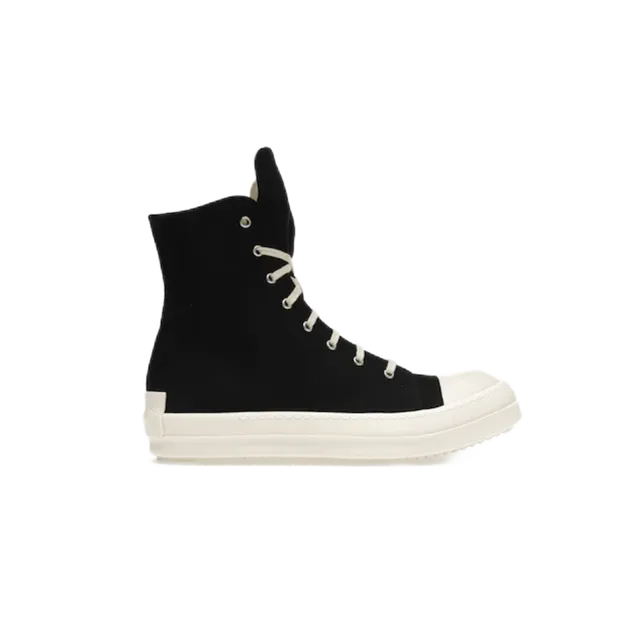 Rick Owens Drkshdw High Top Black/Off-White