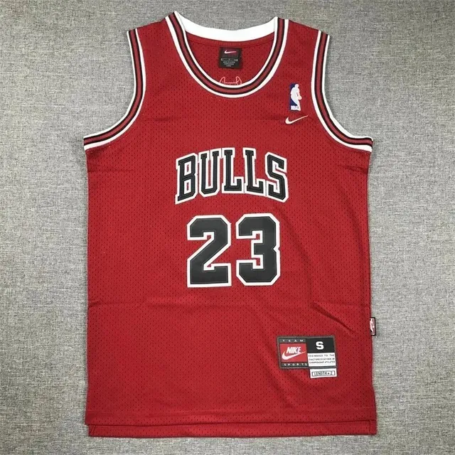 Nike Chicago Bulls Jersey Home Red