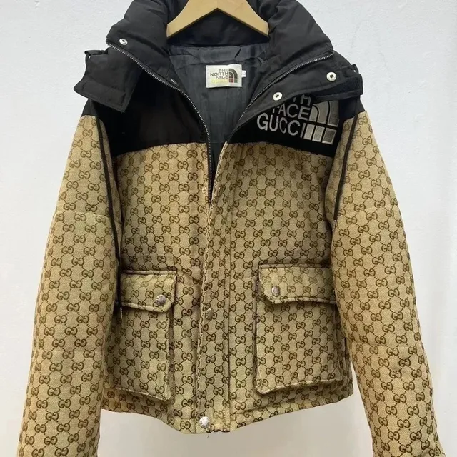 Gucci GG Monogram Puffer Jacket The North Face Collab