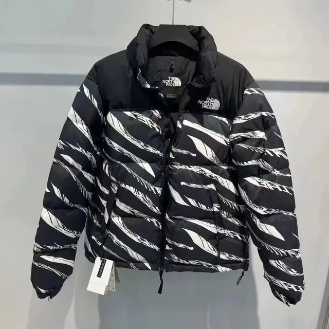 The North Face Nuptse Jacket Graphic Print