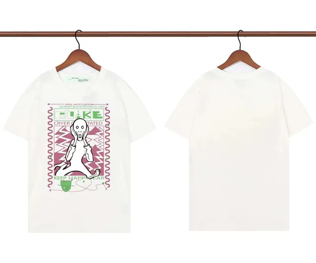 Gallery Dept. Graphic Tee Cryer Contaminated Print