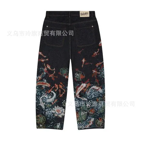 荷塘刺绣预售