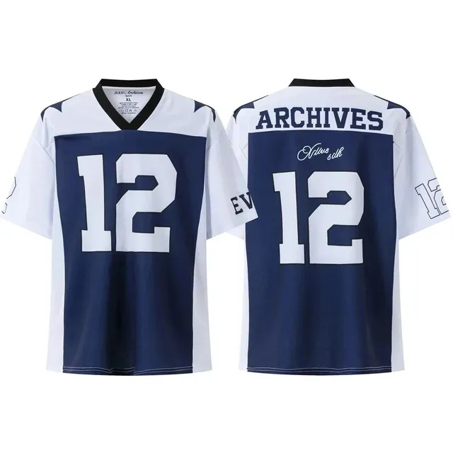 V-Neck Jersey Number 12 Archives