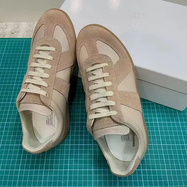 Maison Margiela Future Sneaker Beige Suede