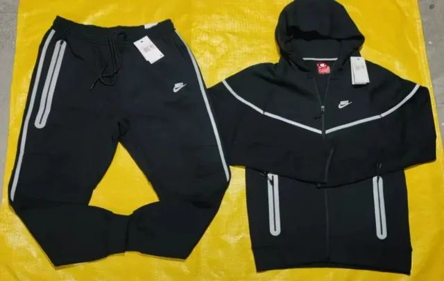 Nike Tech Fleece Hoodie and Joggers
