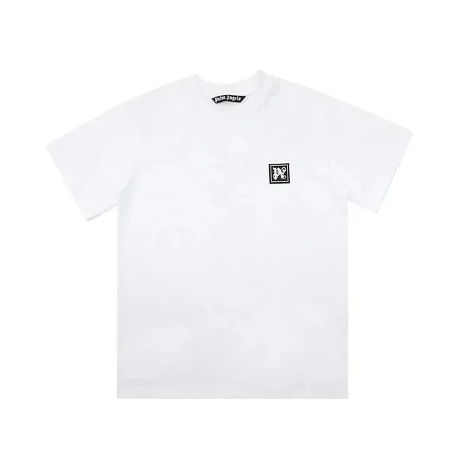 Palm Angels Logo T-Shirt Box Logo