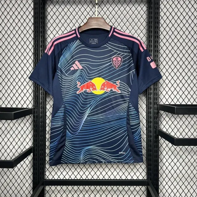 Adidas Leeds United Third Jersey Wave Graphic