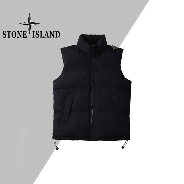 Stone Island Padded Vest Black