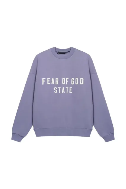 Crewneck Sweatshirt Fear of God State