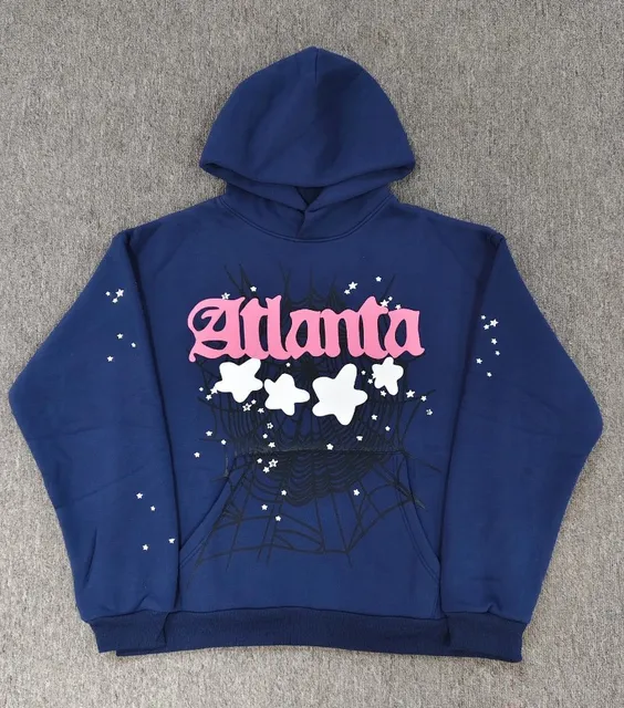 Sp5der Hoodie Atlanta Spiderweb