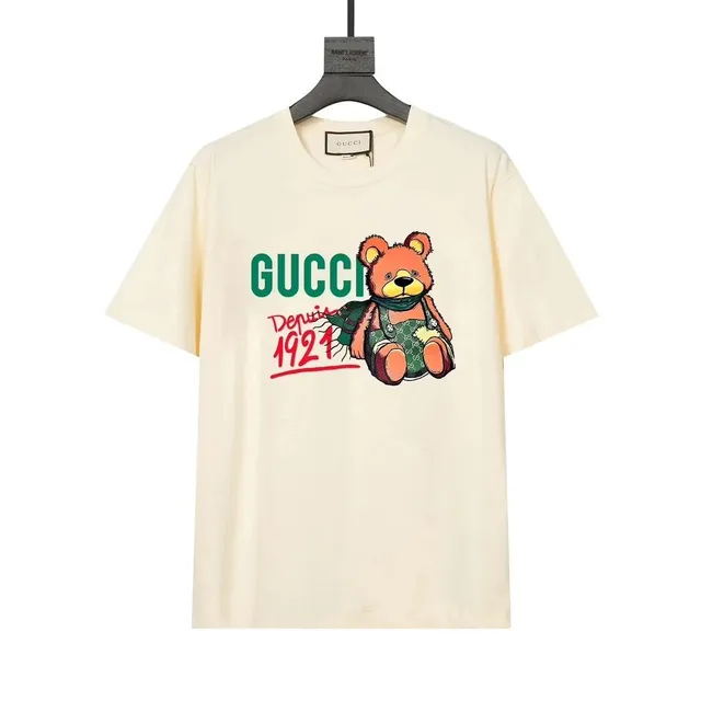 Gucci Graphic T-Shirt Bear Print