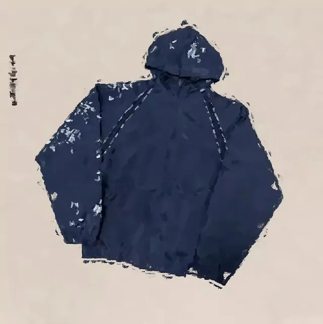 Jacket Paint-splatter