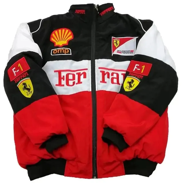 Ferrari F1 Racing Jacket Shell OMP Sponsor Edition