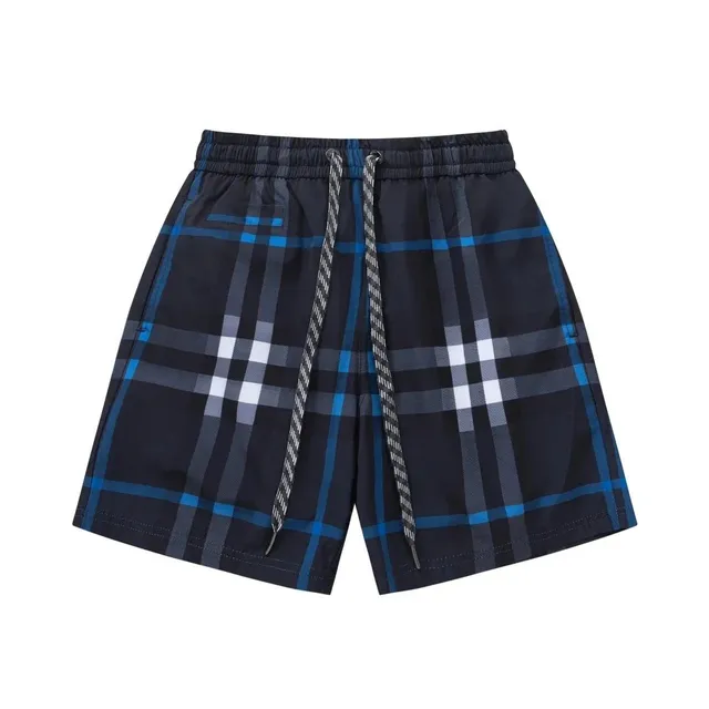 Burberry Checkered Swim Shorts