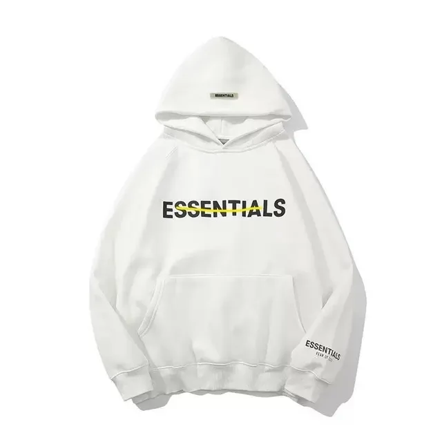 Fear of God Essentials Hooded Sweatshirt Essentials Logo