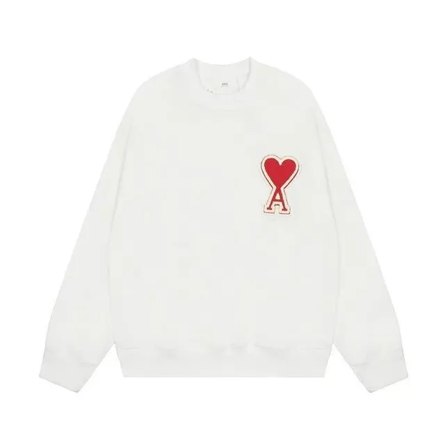 卫衣-白红