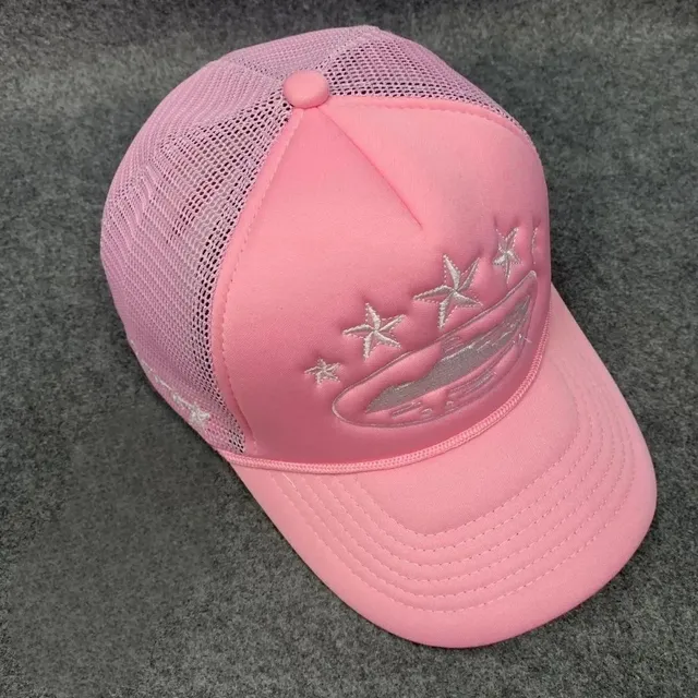Trucker Cap Star Embroidery