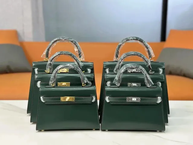 Hermès Kelly Mini Vert Fonce