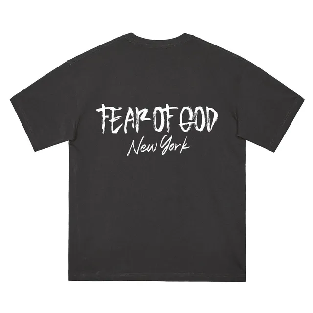 Graphic Tee FEAR OF GOD New York Print